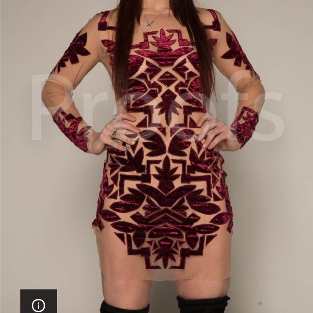 For love & lemons dress size S - Picture 3 of 4